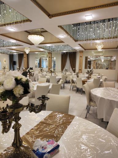 عکس تالار بزرگ فرهنگیان