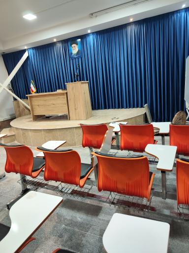 عکس تالار بزرگ فرهنگیان