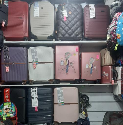 عکس شهر چمدان