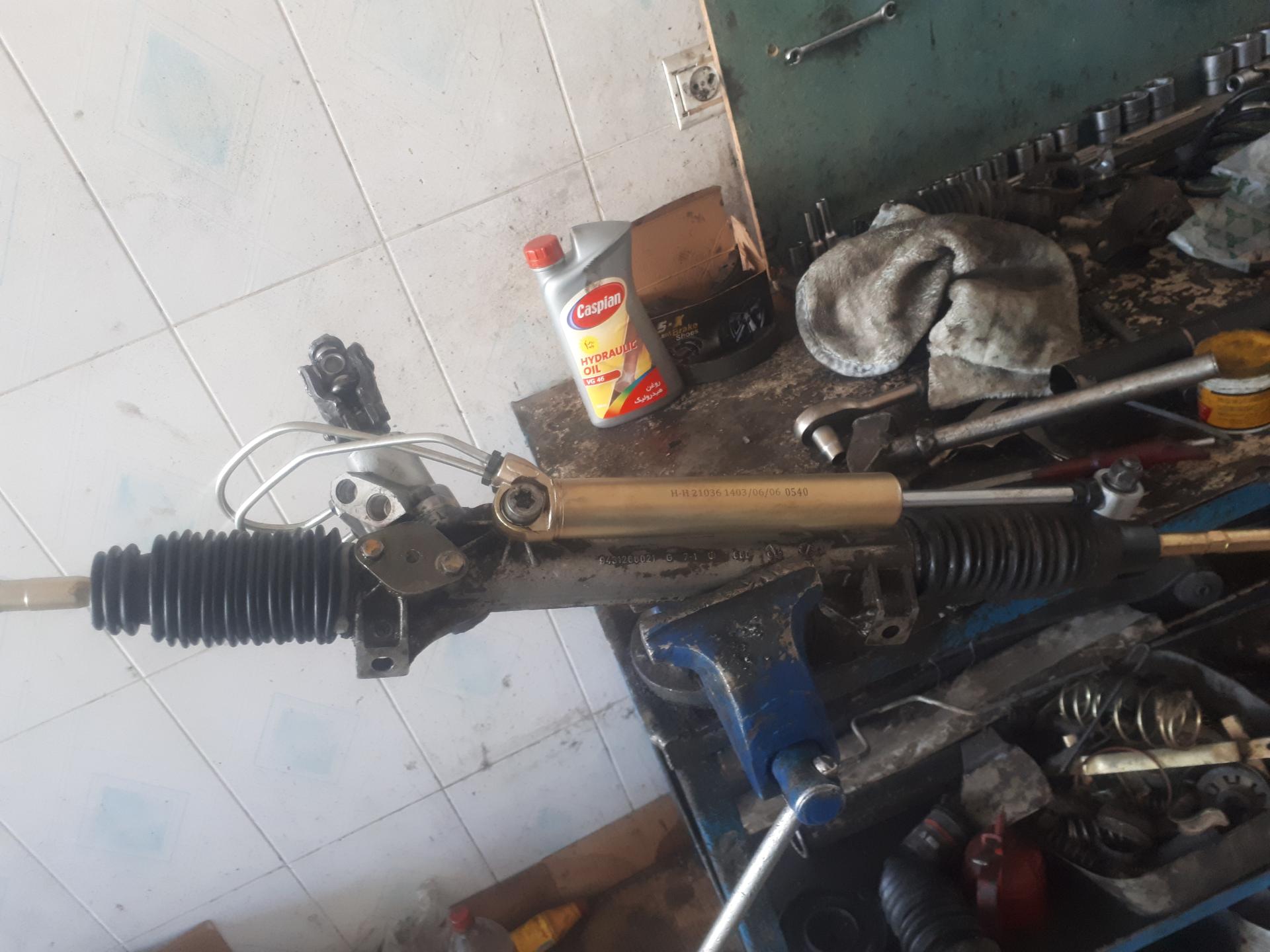 عکس فوق تخصص‌جلوبندی وهیدرولیک سازی امیر حصاری 