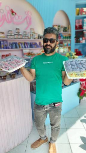 کافه قنادی موچی آیسو