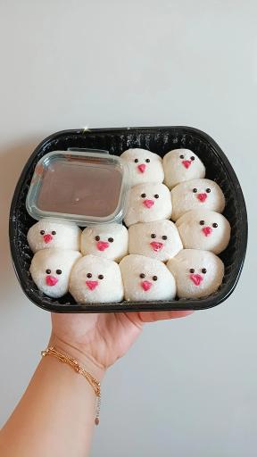 عکس کافه قنادی موچی آیسو