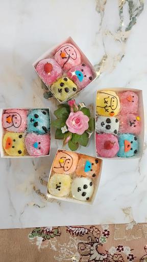 عکس کافه قنادی موچی آیسو