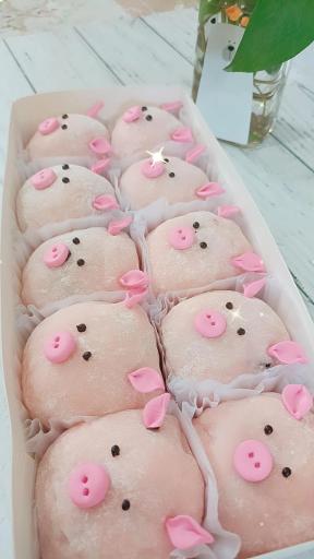 کافه قنادی موچی آیسو