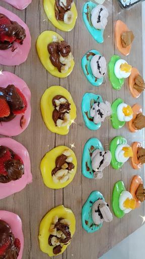 کافه قنادی موچی آیسو