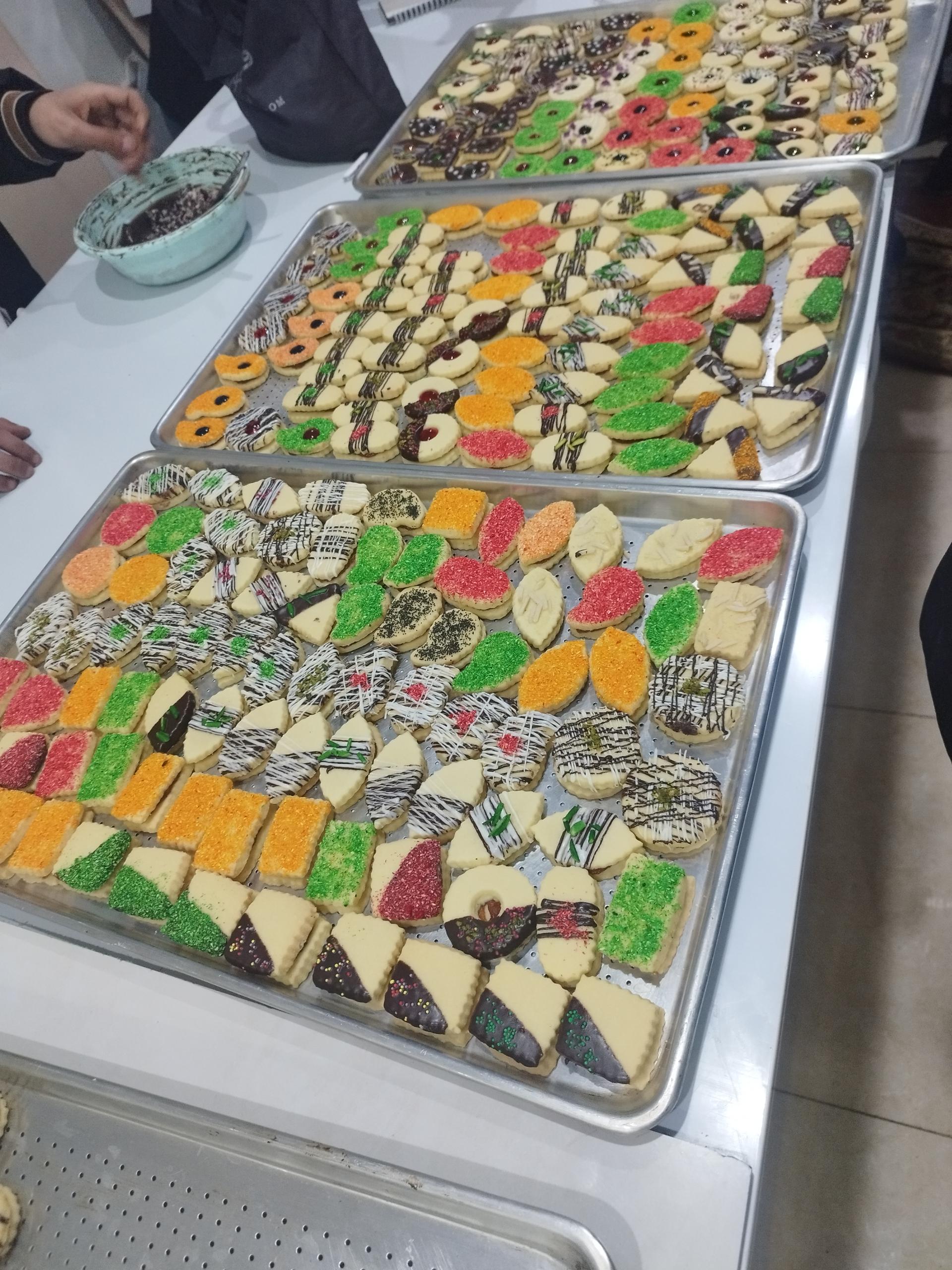 عکس کیک دنیز