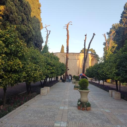 عکس عمارت کوشک