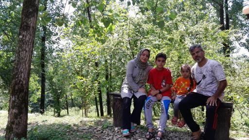 عکس کلبه جنگلی داشاب 