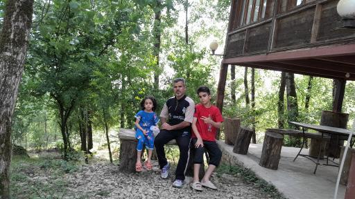 عکس کلبه جنگلی داشاب 