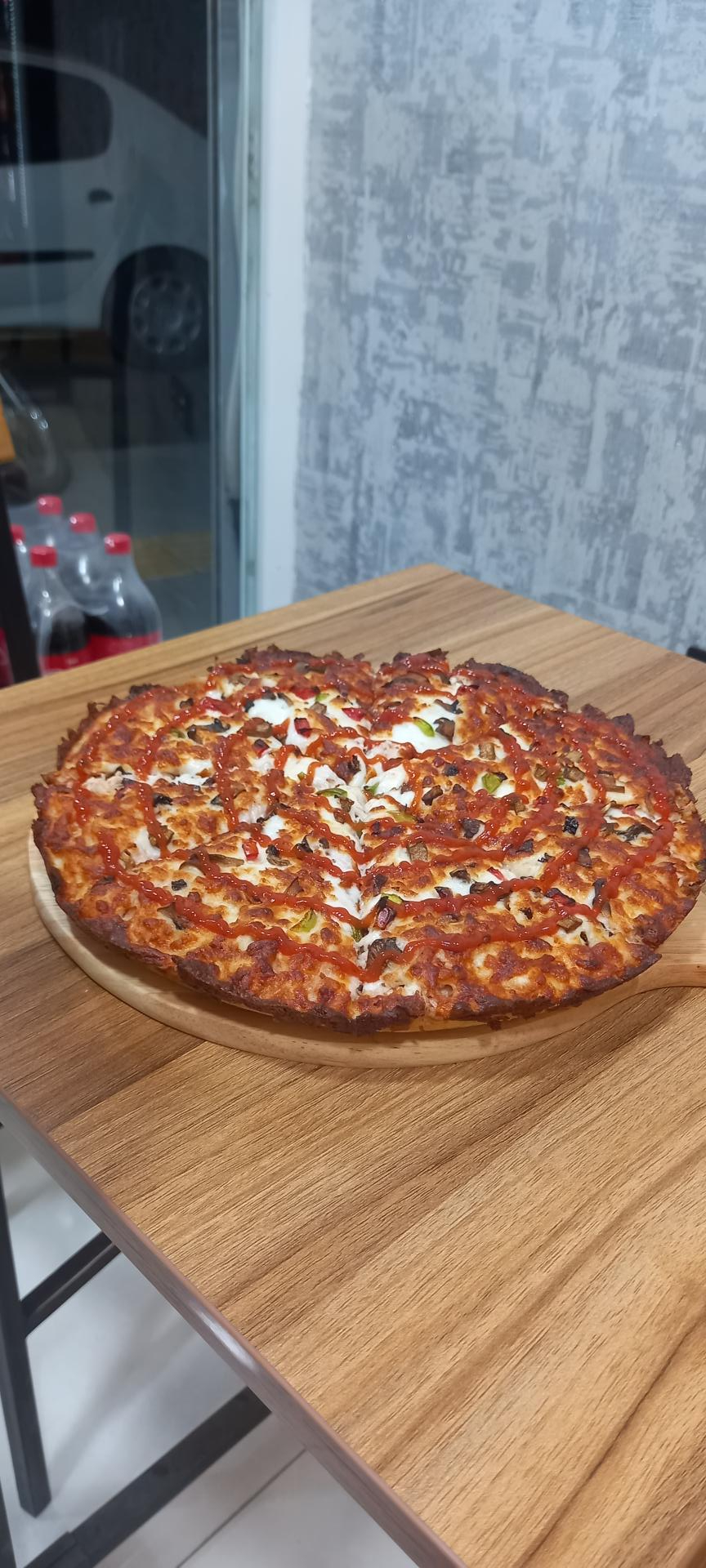 عکس پیتزا شب