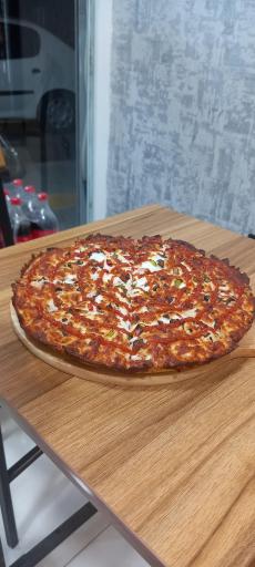 عکس پیتزا شب