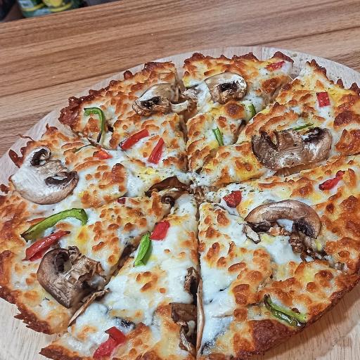 عکس پیتزا شب