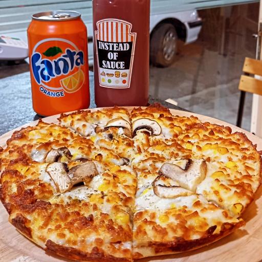 عکس پیتزا شب