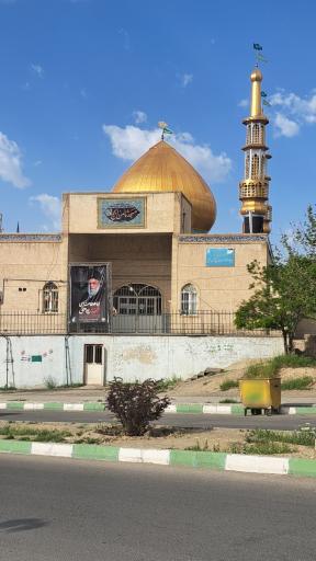 عکس مسجد امام رضا (ع)