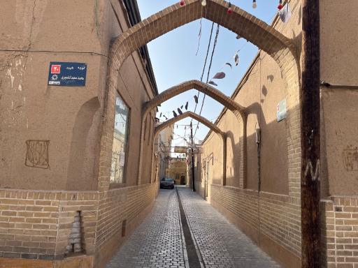 عکس گذر تاریخی باغ پنبه