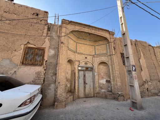 عکس گذر تاریخی باغ پنبه