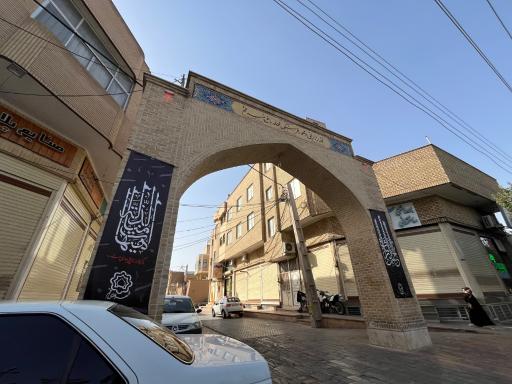 عکس گذر تاریخی باغ پنبه