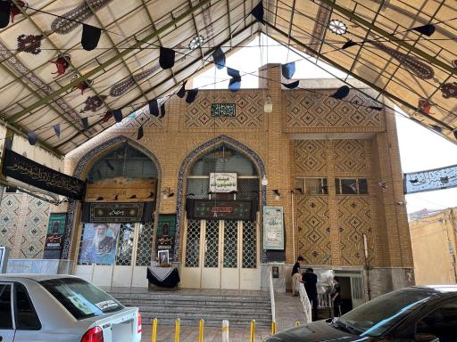 عکس گذر تاریخی باغ پنبه