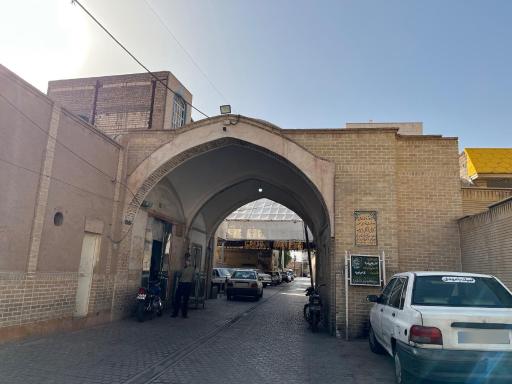 عکس گذر تاریخی باغ پنبه
