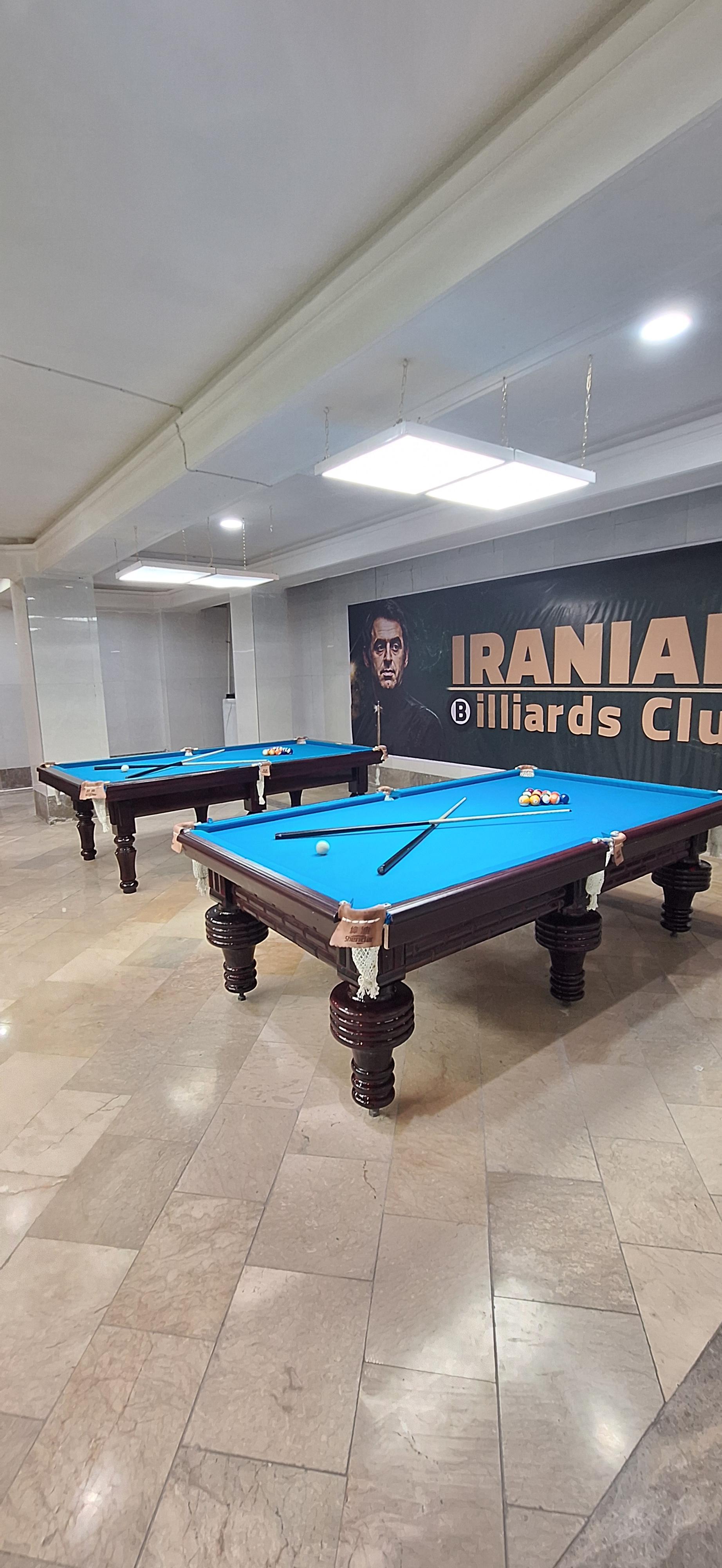 عکس بیلیارد ایرانیان