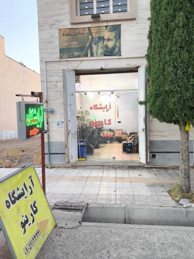 عکس پیرایش کارینو