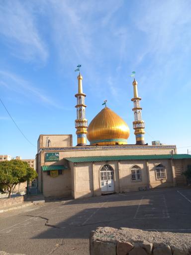 عکس مسجد امام رضا (ع)