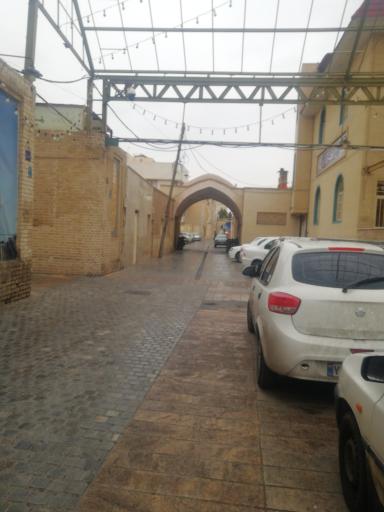 عکس گذر تاریخی باغ پنبه