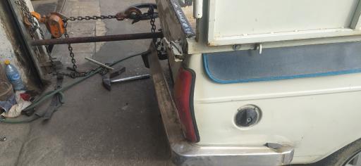 عکس صافکاری و شاسی کشی محمود