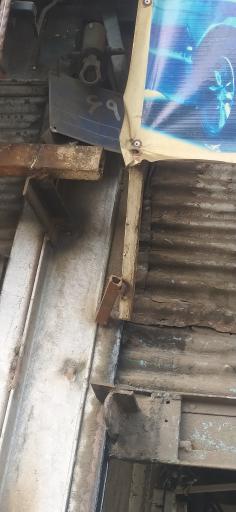 عکس صافکاری و شاسی کشی محمود