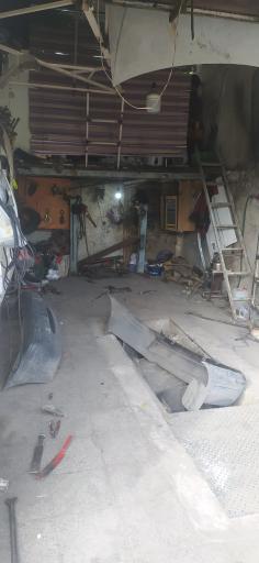 عکس صافکاری و شاسی کشی محمود