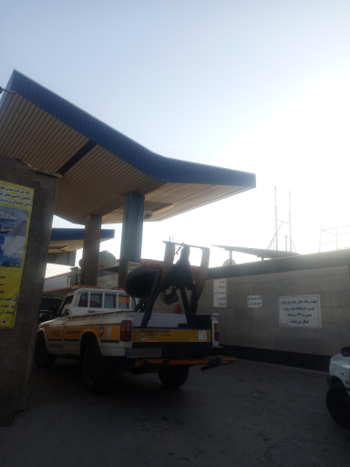 عکس پمپ گاز CNG بلوار توس