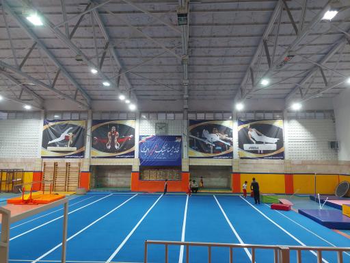 عکس مجتمع ورزشی شهید امجدی