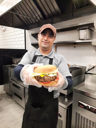 عکس دانیال فود