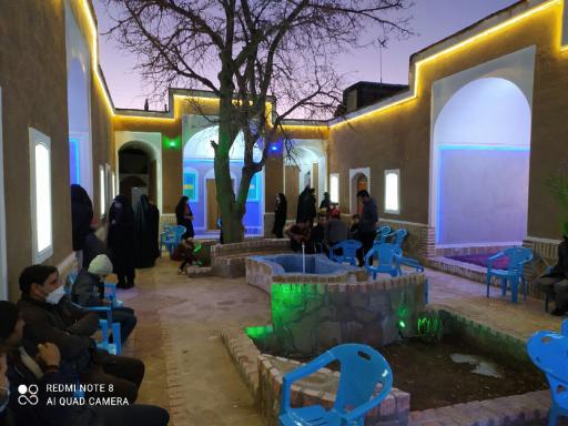 عکس بوم گردی خانه عرفانی
