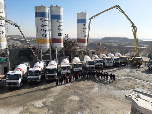 عکس شرکت سازه بتن فردا