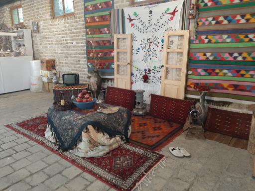 عکس دهکده صنایع دستی 