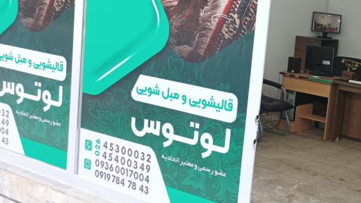 عکس قالیشویی لوتوس