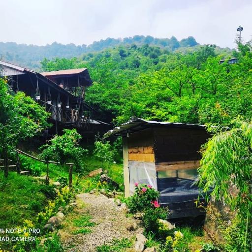 عکس کافه باغ سنتی (باغ انار)