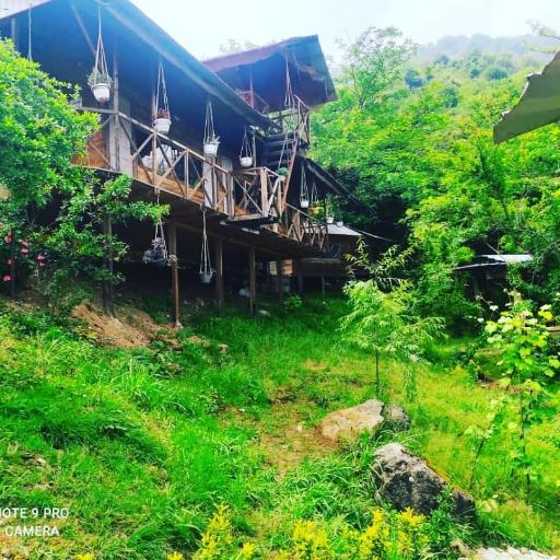 عکس کافه باغ سنتی (باغ انار)