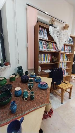 عکس کتابخانه شهدای کیگاه