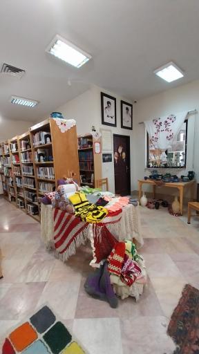 عکس کتابخانه شهدای کیگاه