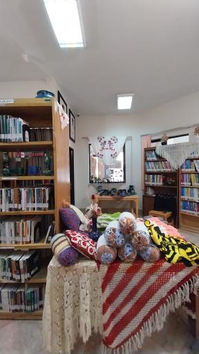 عکس کتابخانه شهدای کیگاه