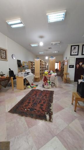 عکس کتابخانه شهدای کیگاه