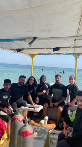 عکس کلوپ غواصی عجایب آبی 