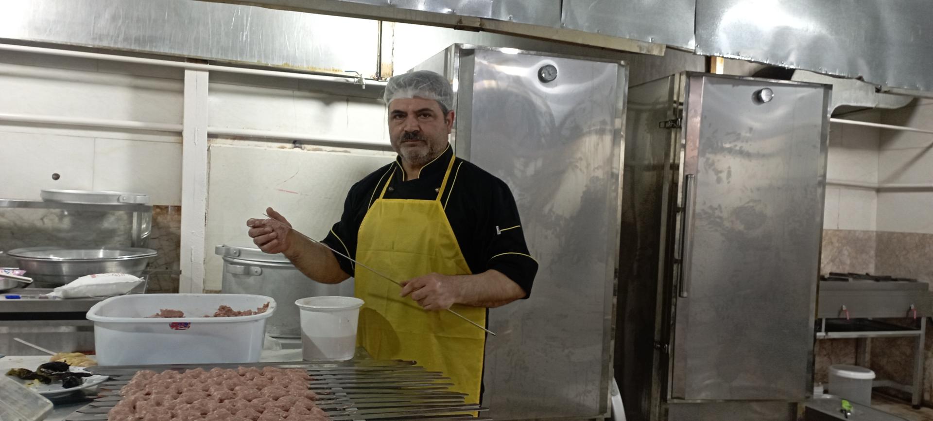 عکس آشپزخانه غذای آماده