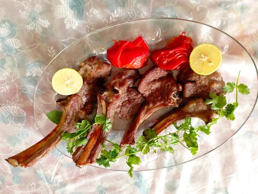 عکس آشپزخانه غذای آماده