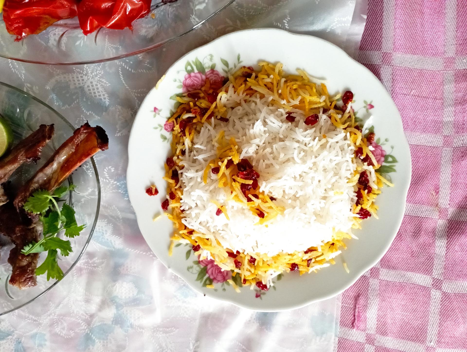 عکس آشپزخانه غذای آماده