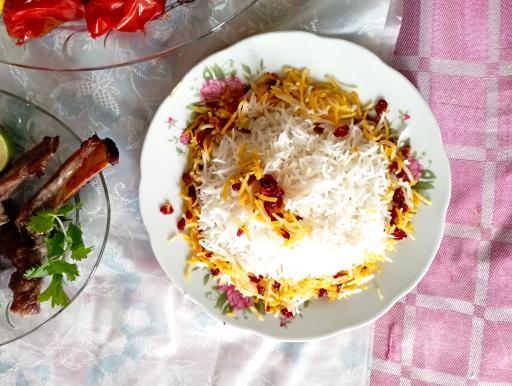 عکس آشپزخانه غذای آماده