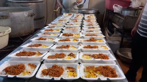 عکس آشپزخانه غذای آماده