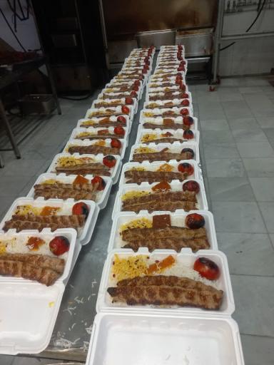 عکس آشپزخانه غذای آماده